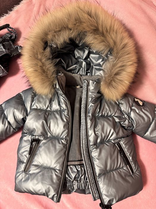 Дитячий зимовий комбінезон Glamour kids 92