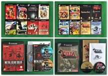 GAMECUBE Killer Metal Gear Mario Pokémon Skies Arcadia Zelda DIVERSOS