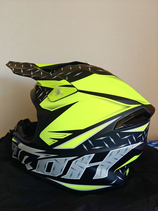 Шлем кроссовый airoh twist bws slider dio jog aerox