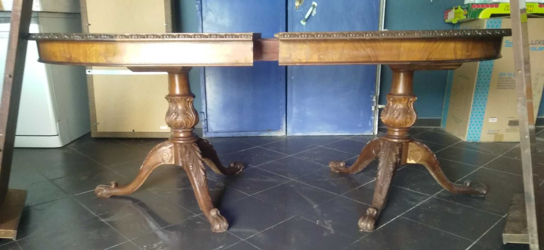 Mesa estilo antigo