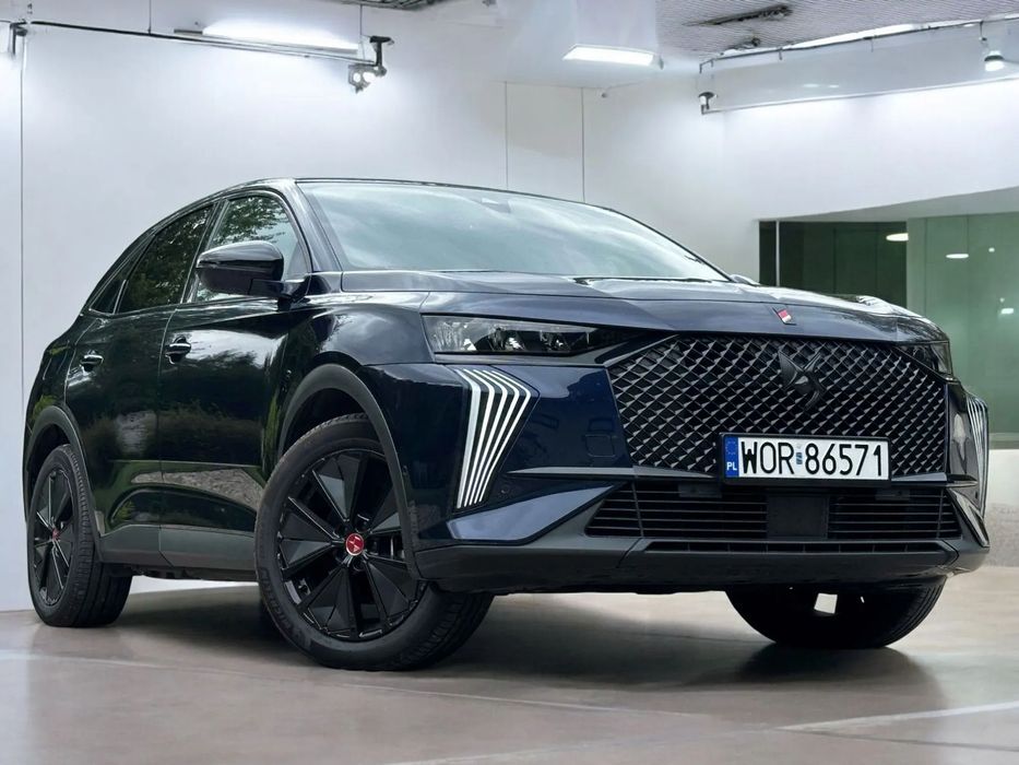 DS Automobiles DS 7 Crossback DS 7 Crossback 1.6 pb 225ps F-VAT23% Lift