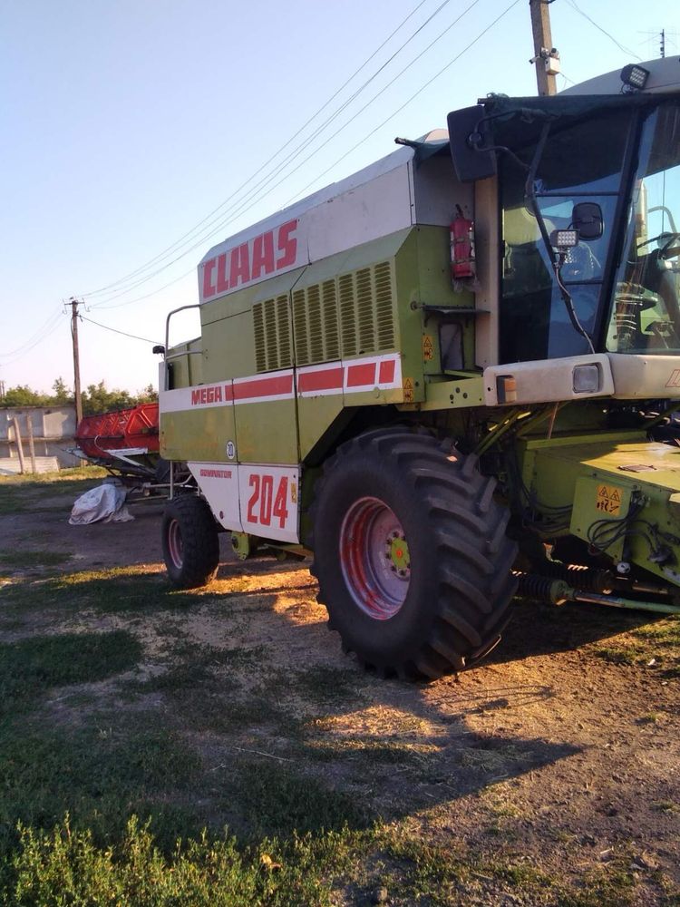 Продам Комбайн Claas Dominator  Mega 204