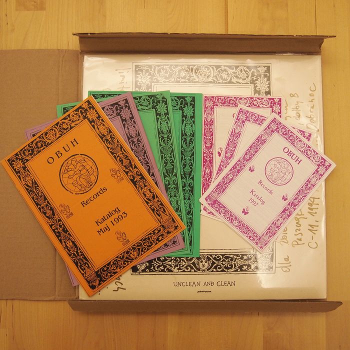 OBUH Records - Katalogi 1993 - 1997