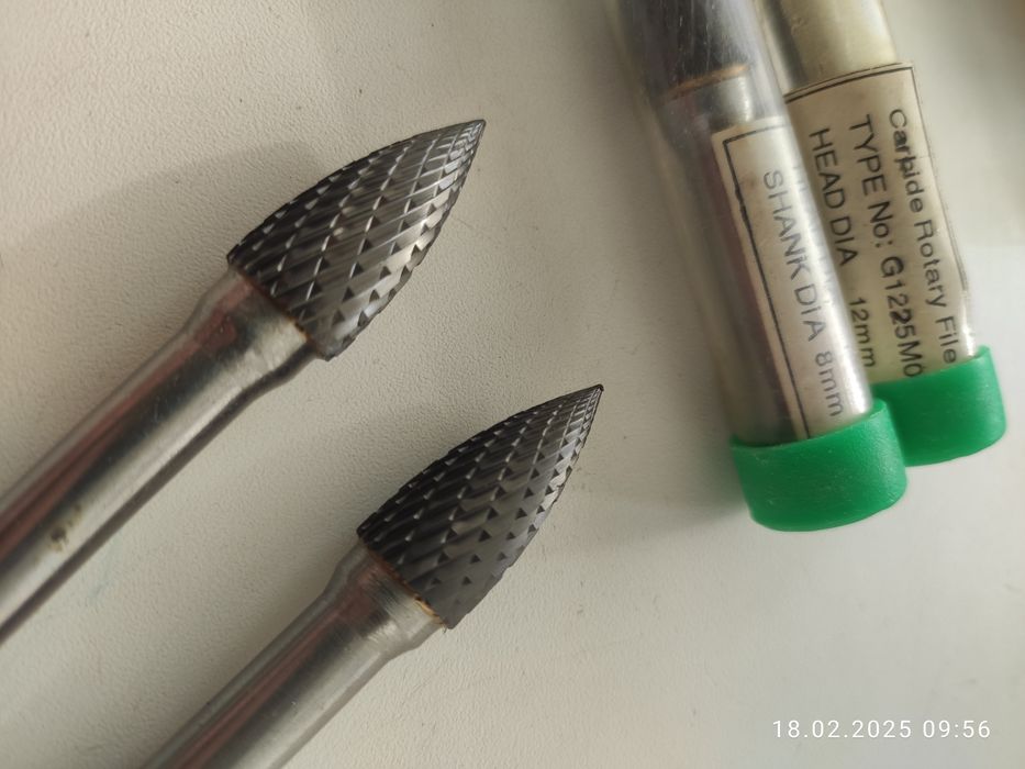 Фрези по металлу, шарошка