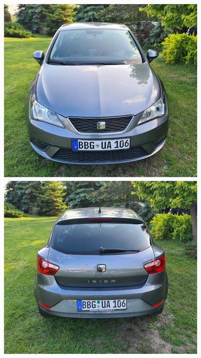 Seat Ibiza 1.4 2012r