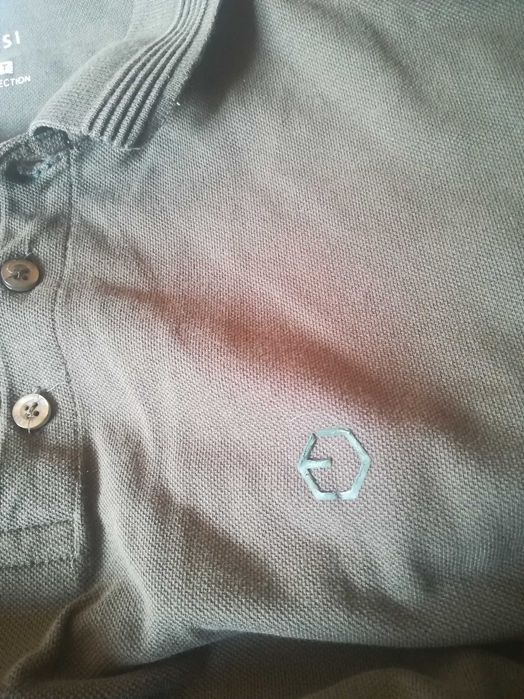 Pólo de manga curta da marca Tiffosi