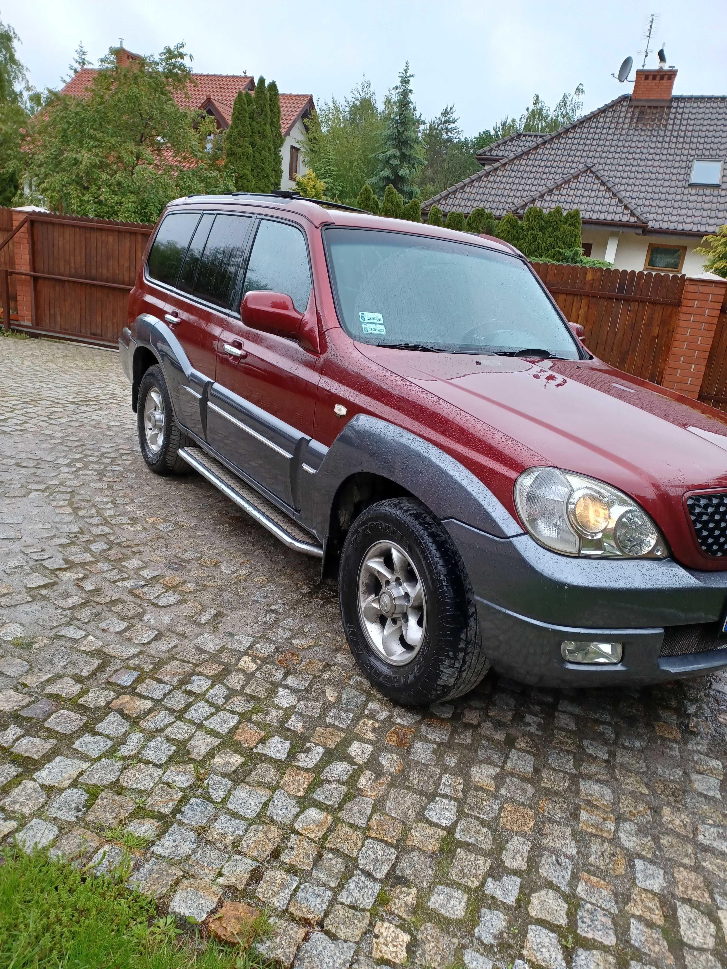 sprzedam samochód 4x4