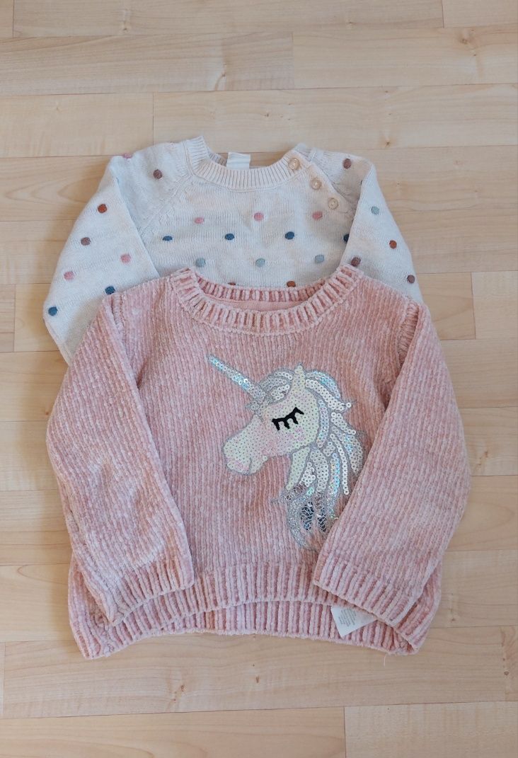 Sweter dla dziewczynki