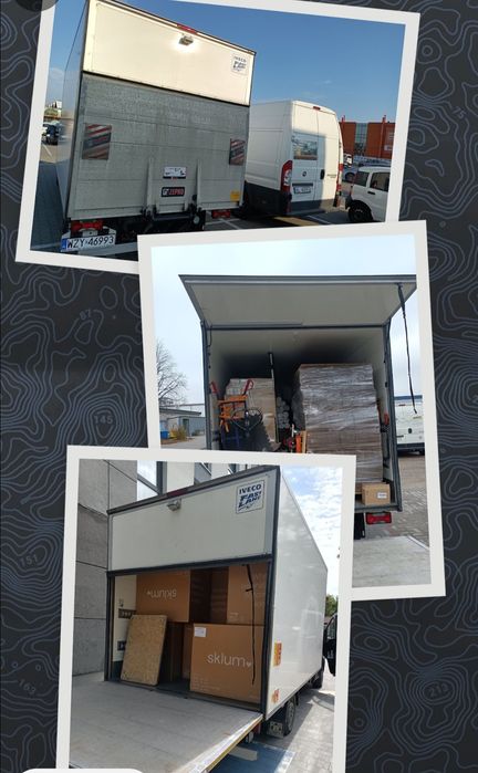 Opróżnianie mieszkań, Przeprowadzki, transport, przewóz rzeczy,, tanio