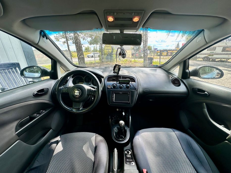 Seat Altea 1.6MPI LPG 2004r. Gaz do 2034r, KLIMA BLUETOOTH AUX