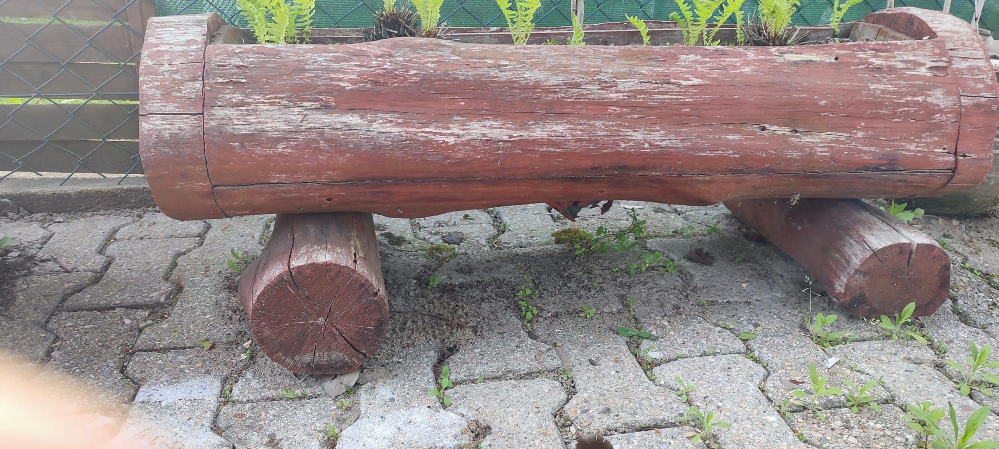 Dębowa donica do poprawek - możliwość zakupu 2 sztuk