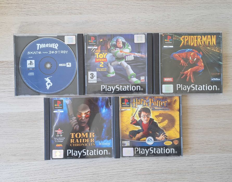 Vários Jogos PS1