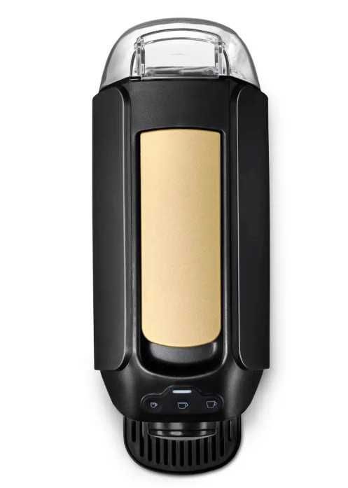 Ekspres Tchibo kapsułki czarno złoty jak nowy