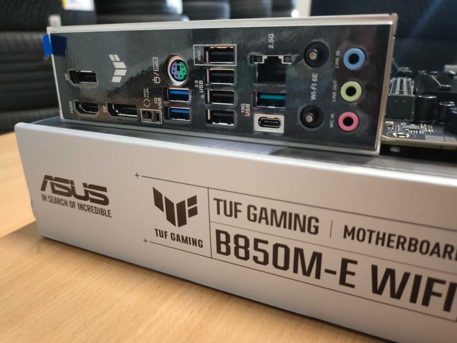 Материнська плата на гарантії нова ASUS TUF GAMING B850M-E WIFI
