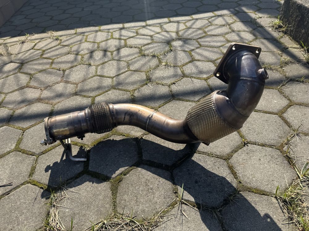 Downpipe Hyundai I30N 2.0T Friedrich Motorsport z katalizatorem Euro 6