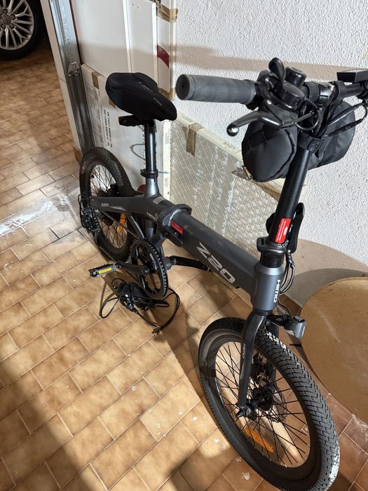 Bike eletrica dobravel - Himo Z20 Max - como nova