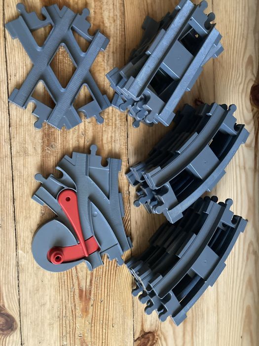 Tory kolejowe lego duplo