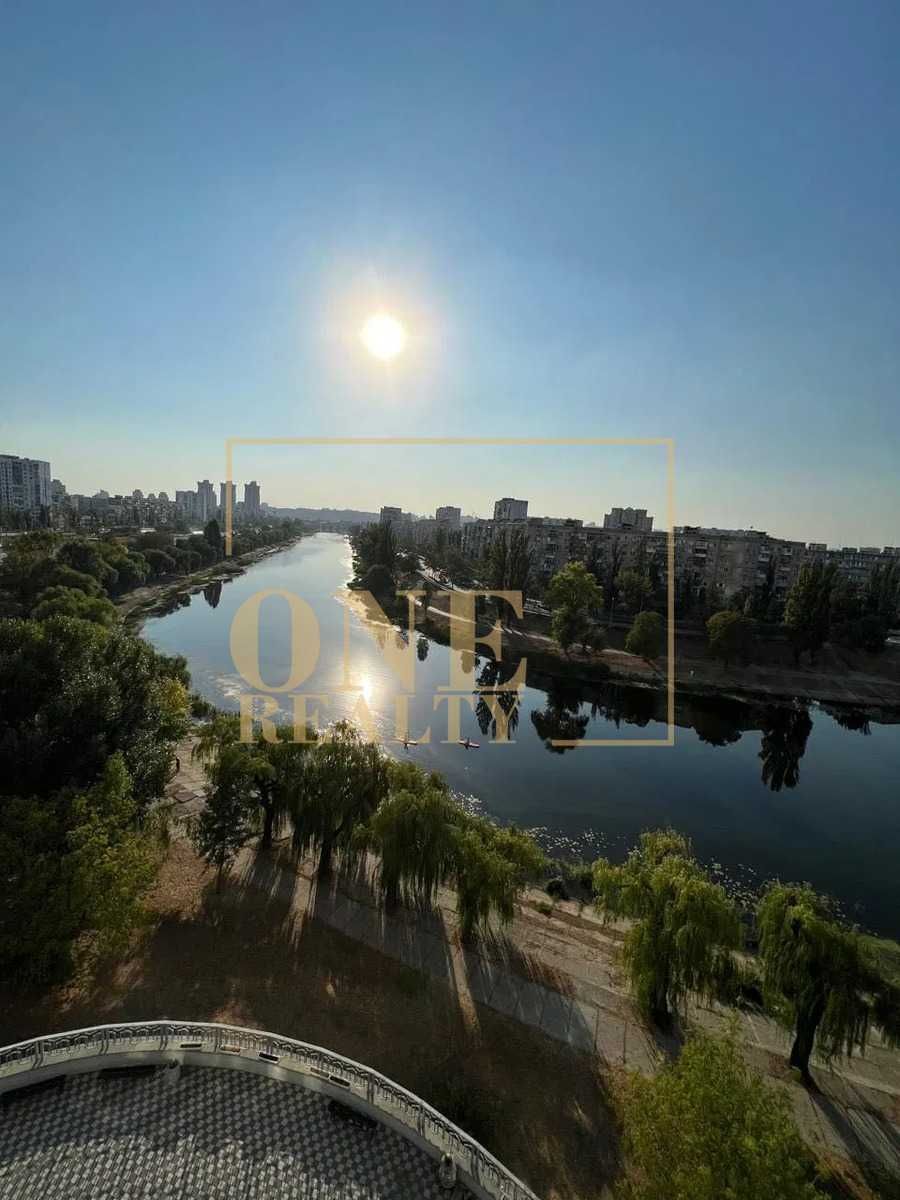 Продаж 2к 87 кв. м ЖК 'Київська Венеція' Русанівка Неймовірний краєвид