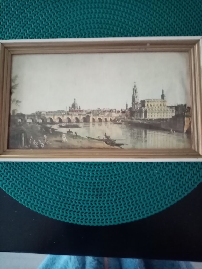 "Reprodukcja obrazka Canaletto"
