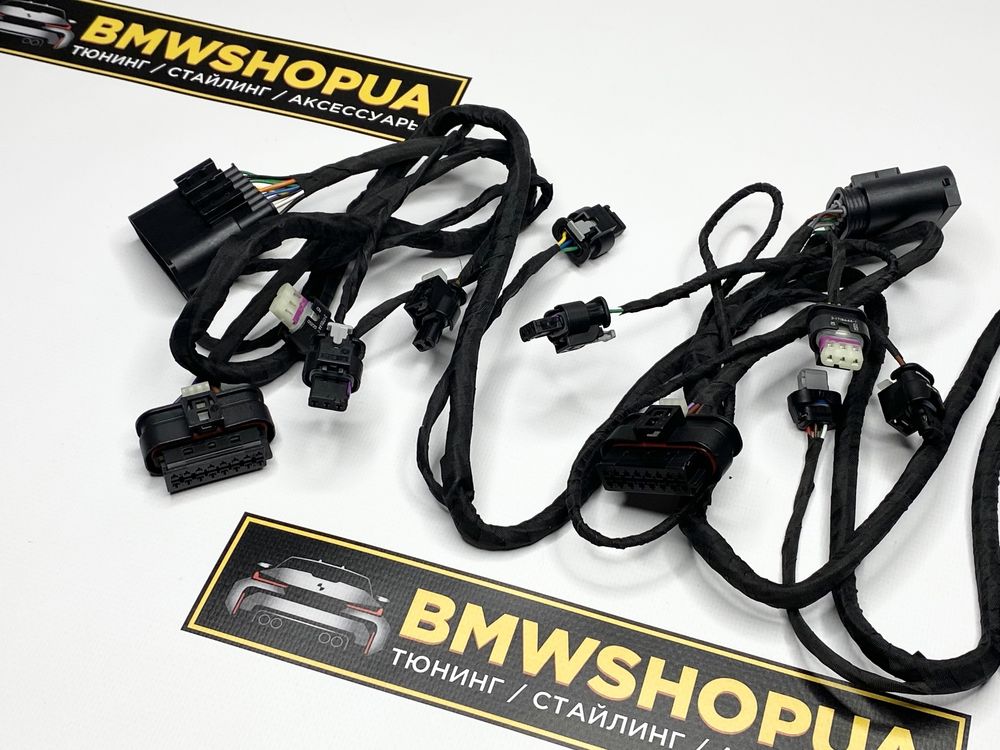 Проводка переднього бамперу/парктроніків BMW G01/G02 PDC F97/F98 коса