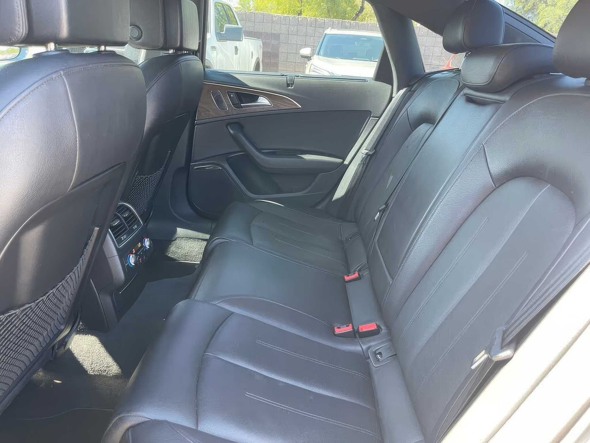 2016 Audi A6 2.0T quattro Premium Plus Sedan