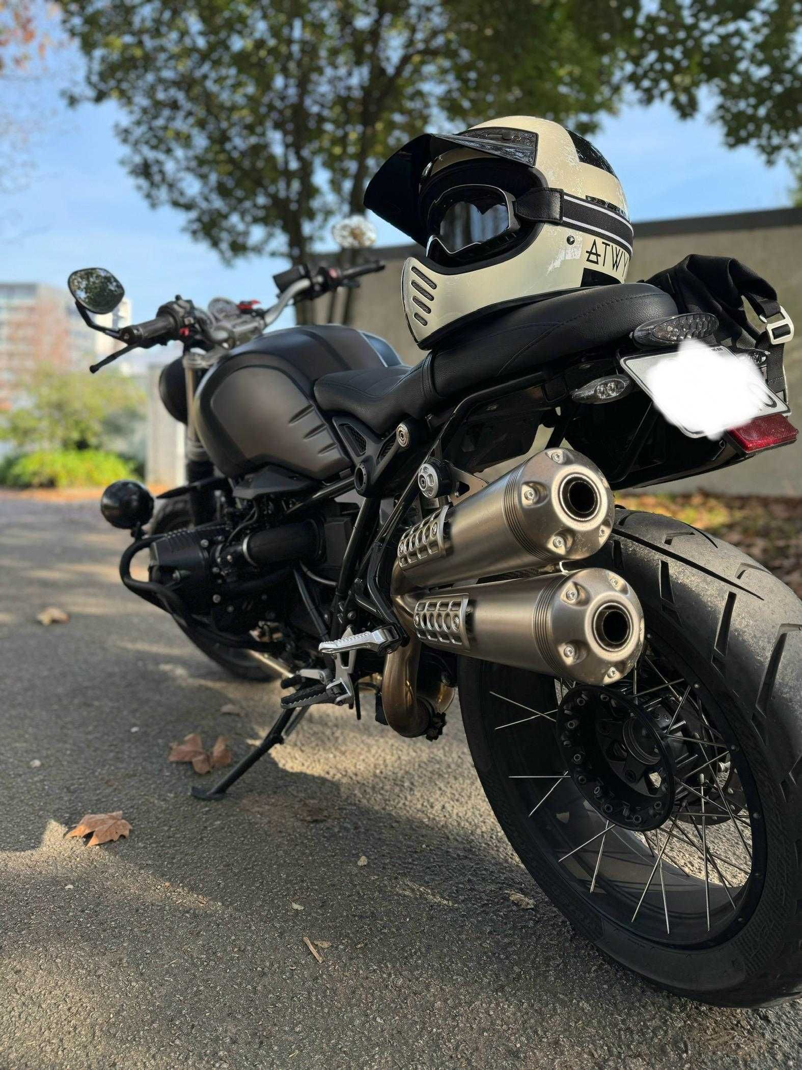 BMW R nine T Scramebler