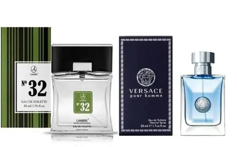 ДЛЯ ТЕМПЕРАМЕНТНИХ ЧОЛОВІКІВ
№ 32 відомий як«Versace Pour Homme» від V