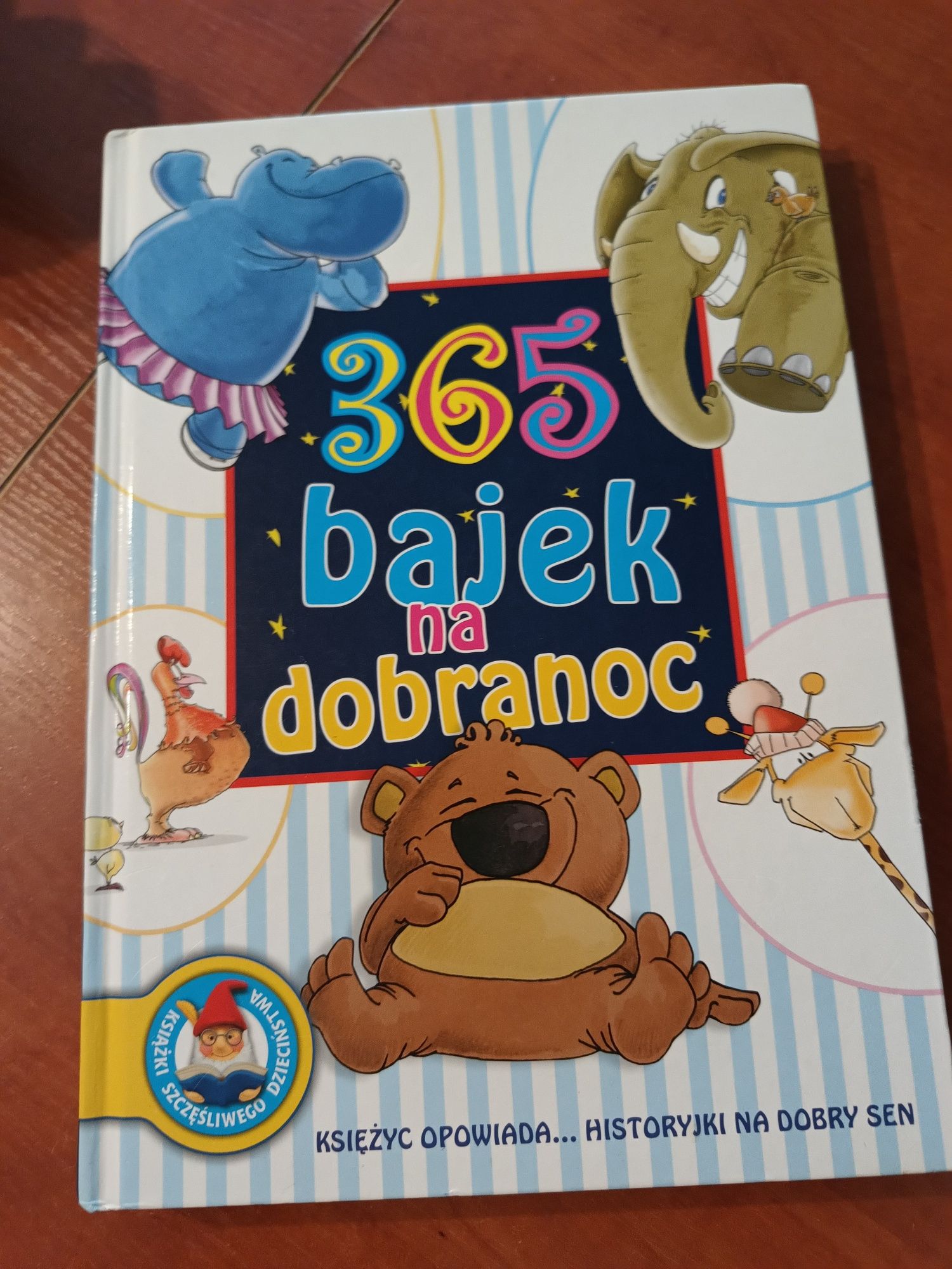 Książka "365 bajek na dobranoc"