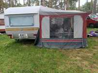 Przyczepa Wilk 5,5 m zarejestrowana
