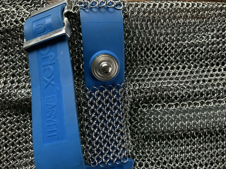 Кольчужні  перчатки Niroflex  розмір L   Розворот 22см