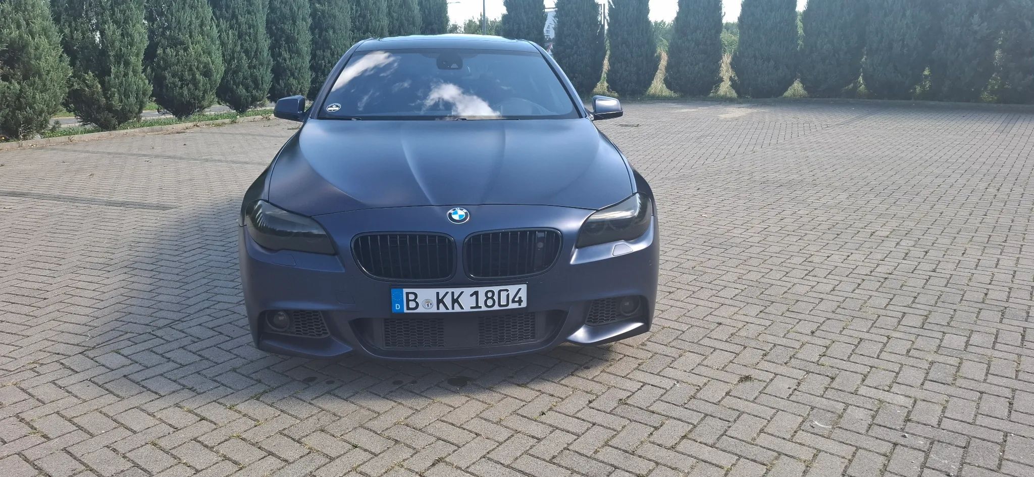 BMW Seria 5 550 I M Pakiet Szyber dach Navi Xenon Alcantara Kamery 360 X-drive