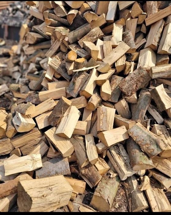 Sezonowane 2 letnie drewno kominkowe twarde gatunki, uczciwa ilość!