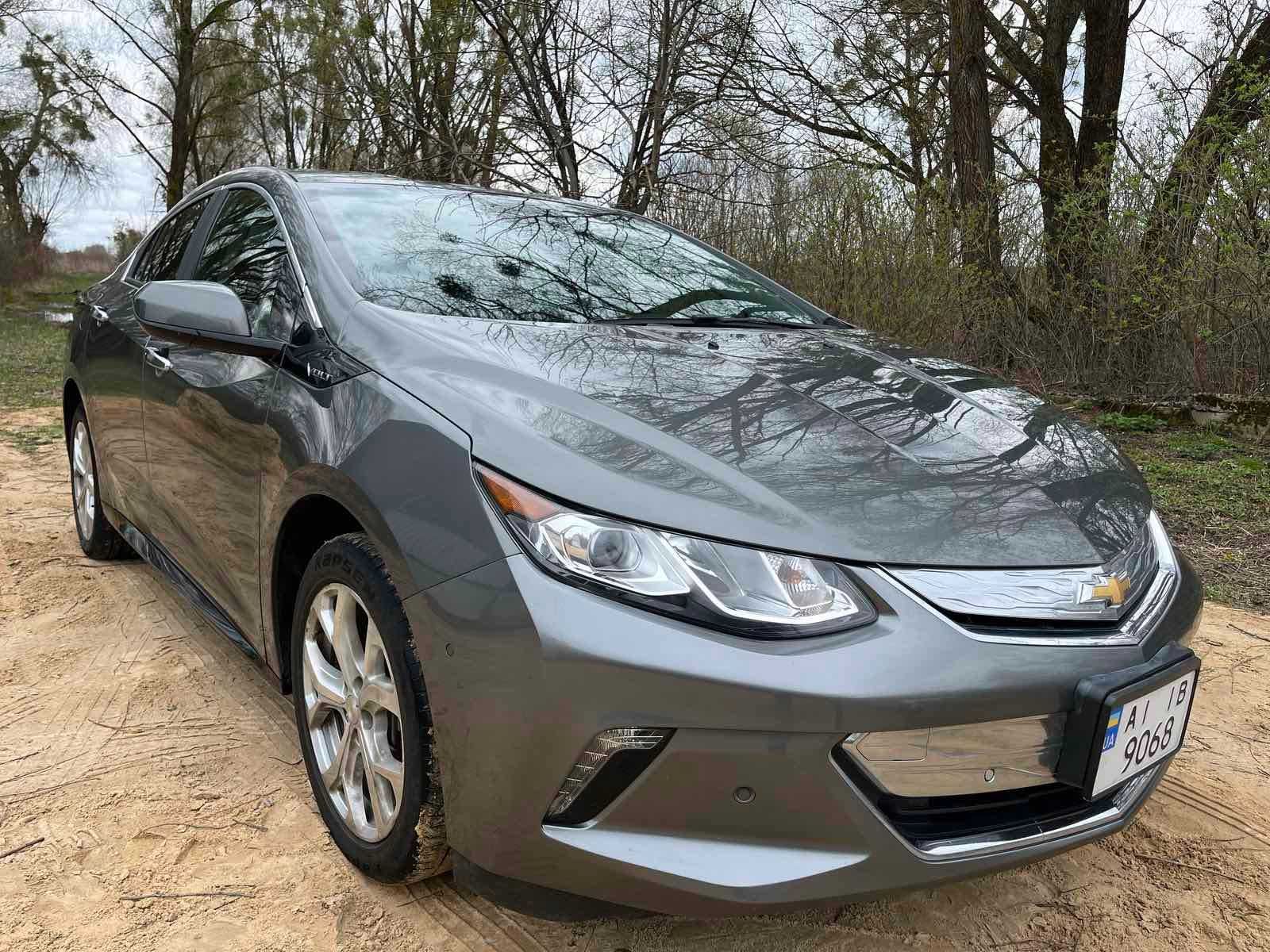 Chevrolet Volt 2016