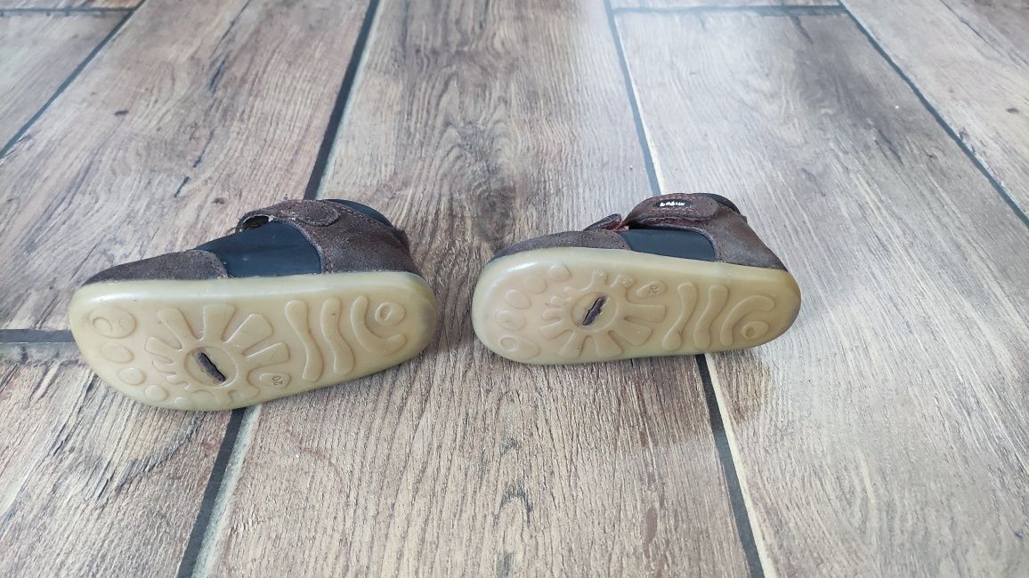 Buty Bobux 20 Chocolate Tumble Tom Boot