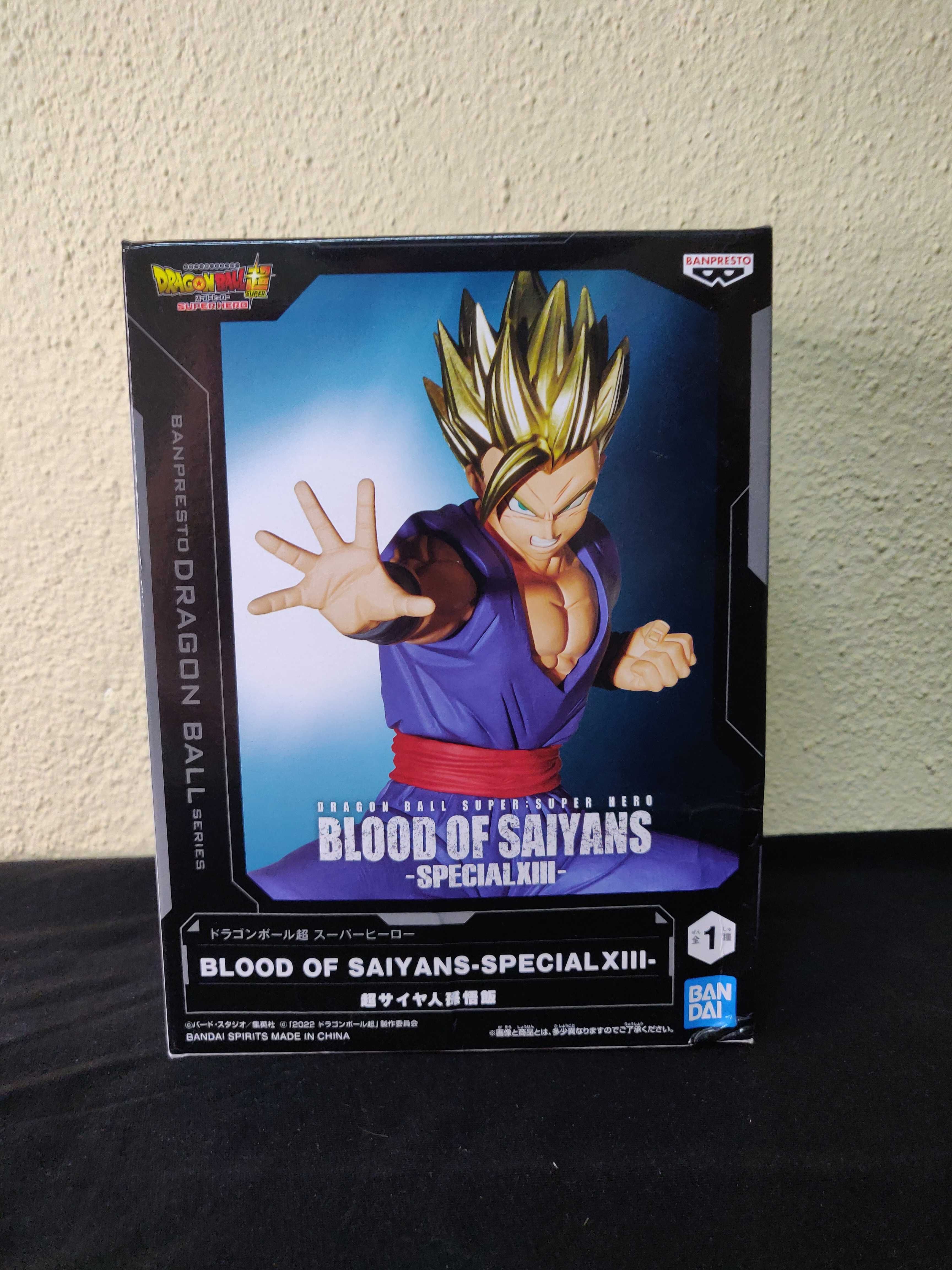 Dragon Ball Super Hero Gohan Special XIII Blood of Saiyans - Banpresto
