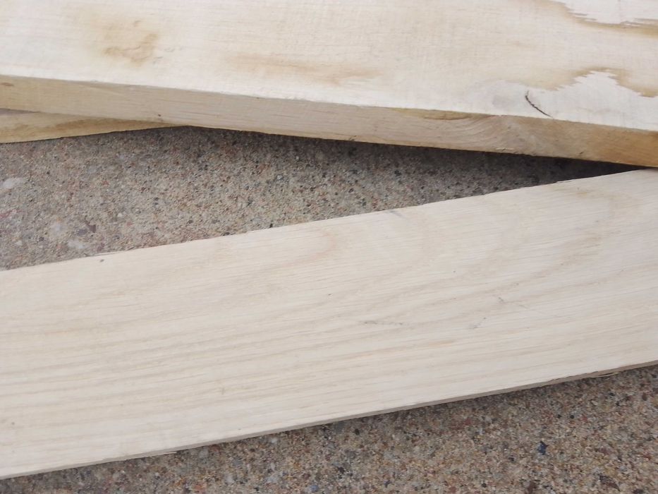 Dębowa deska tarasowa 100 cm  x   8,5 cm   x  2,3 cm , nowa