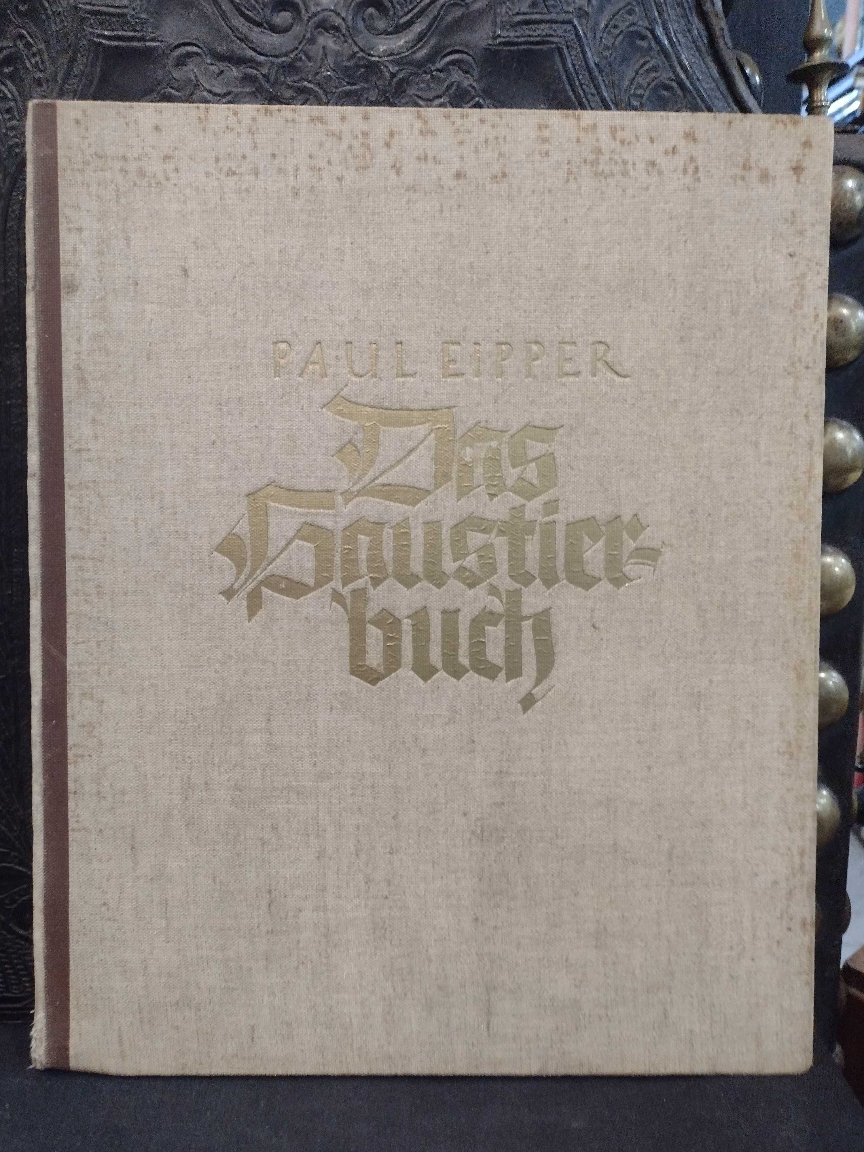 Paul Eipper 1938 Das Saustierbuch