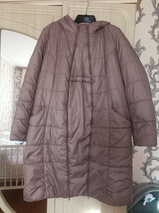 Зимове, жіноче пальто для вагітних Yula mama