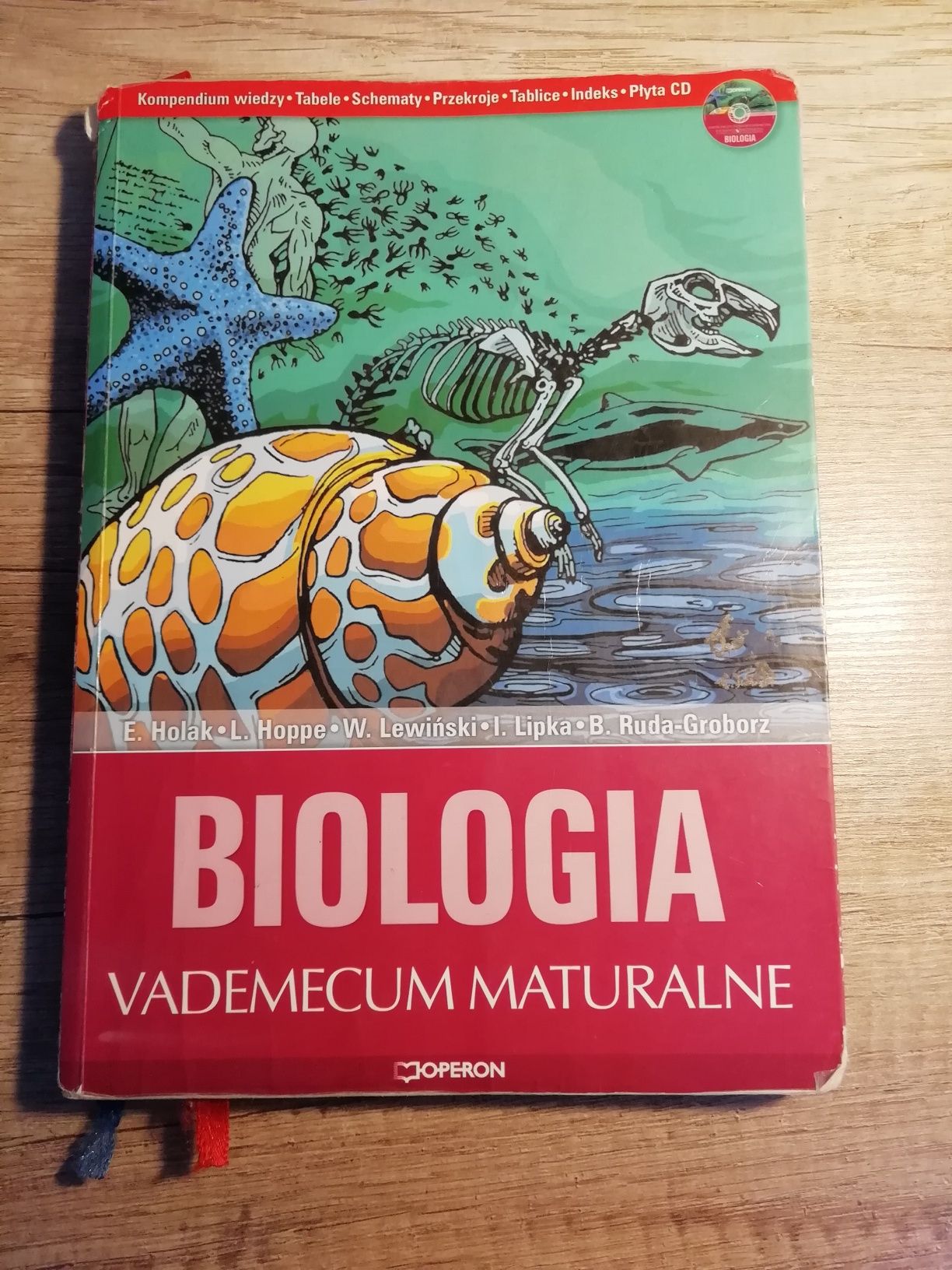 Biologia Vademecum maturalne OPERON