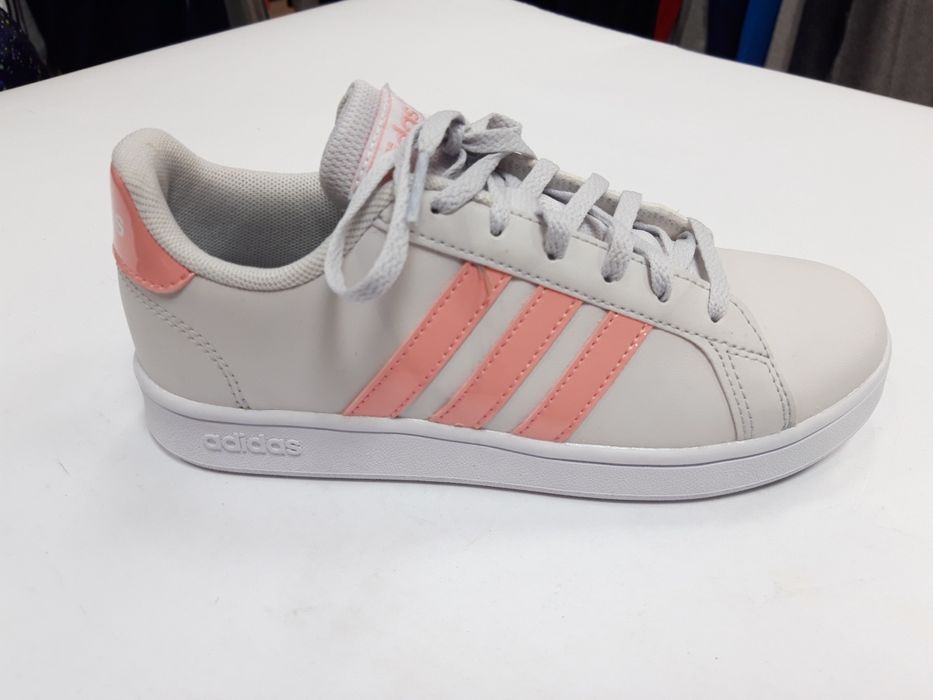 Buty Adidas Grand Court K ( rozm. 35 )