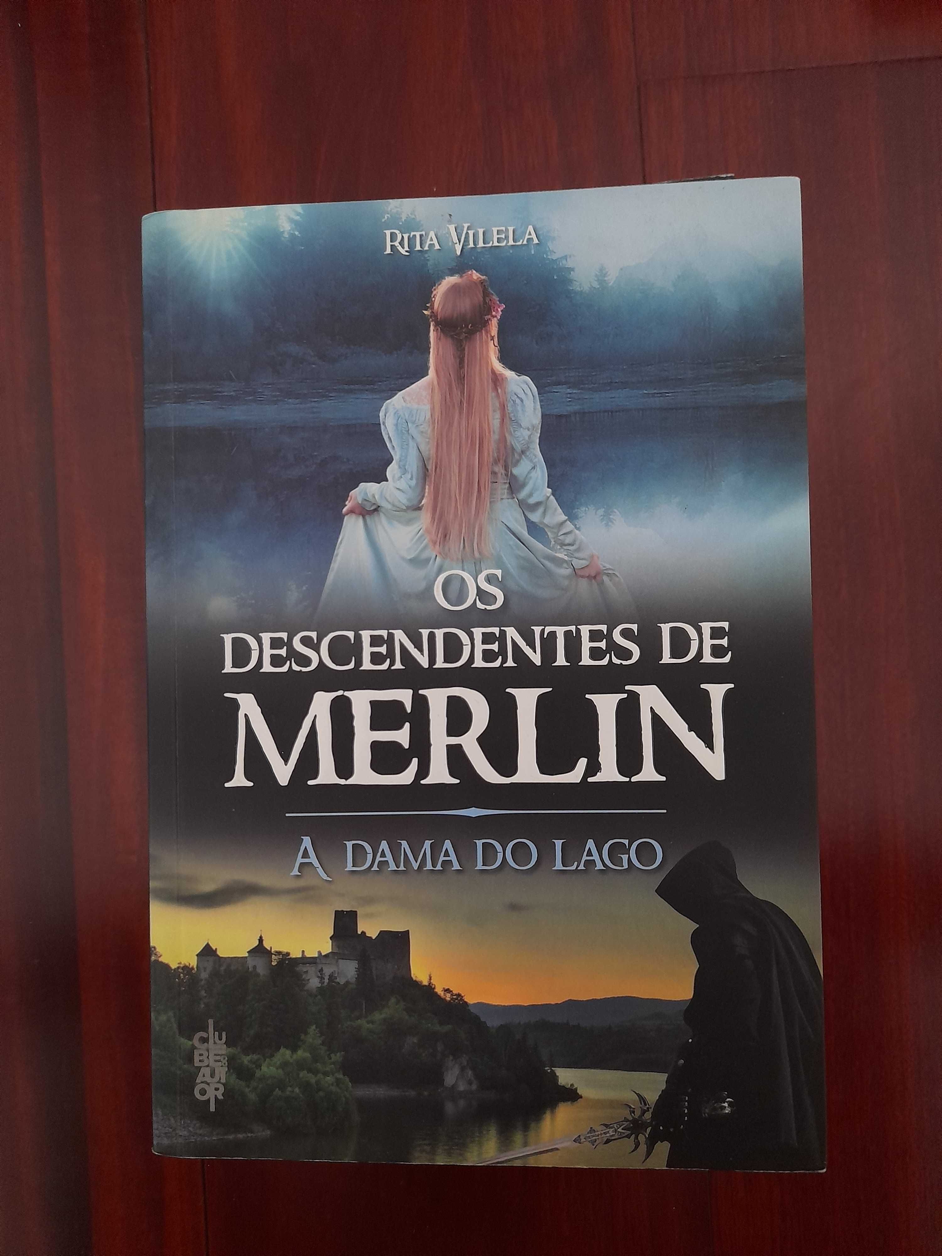 Os Descendentes de Merlin-coleção completa