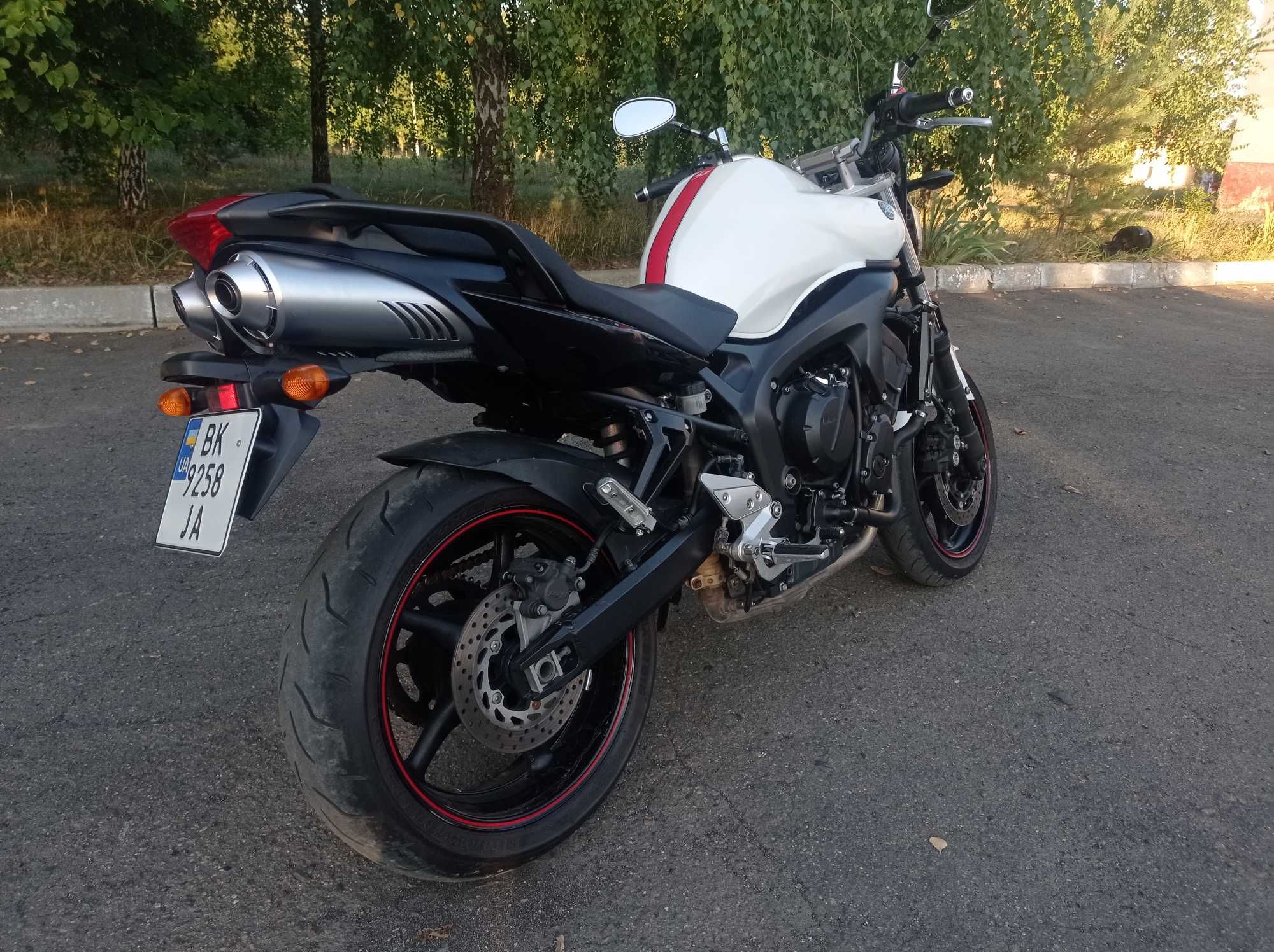 Yamaha fz6 s2 2008