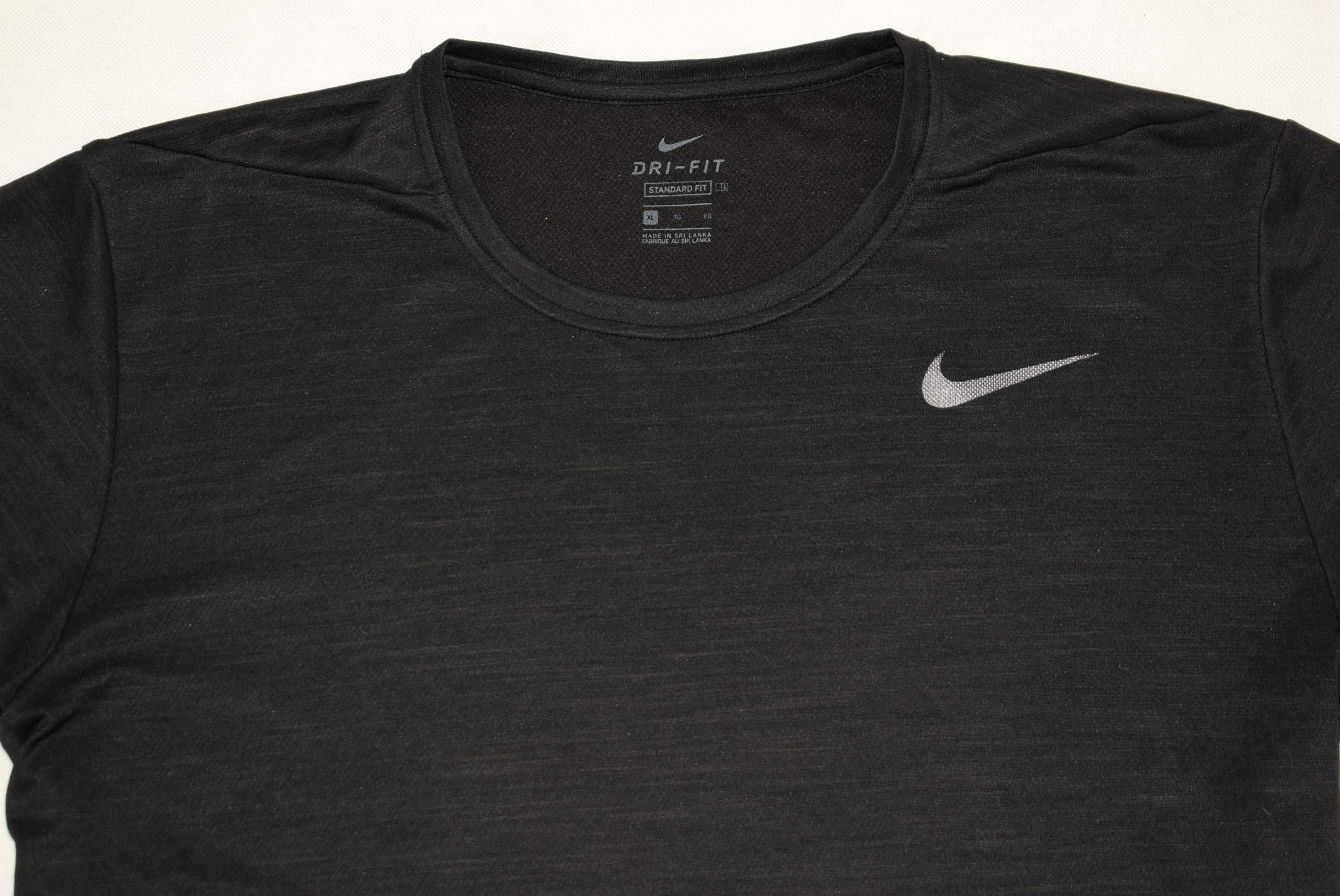 Nike koszulka na trening do biegania na siłownię S