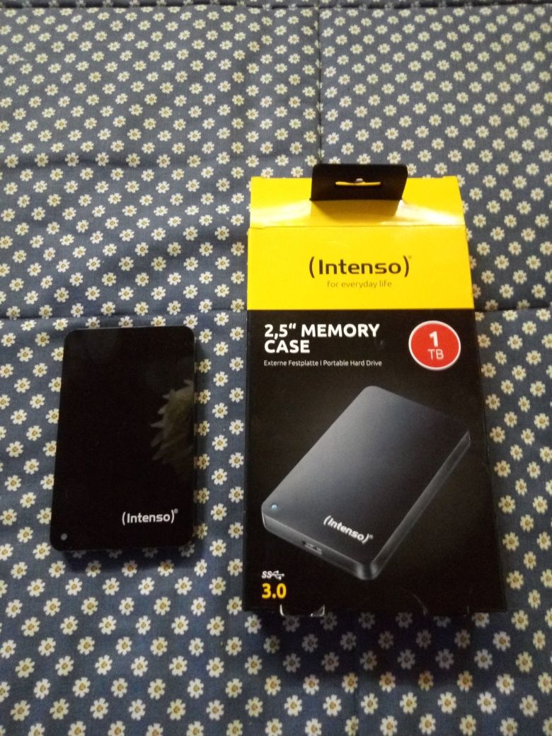 Memory case intenso