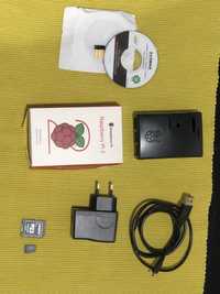 Raspberry pi 2 + cartão microSD 16 gb + adaptador nano Usb wireless