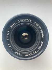 Olympus 2.8 28mm om-system zuiko