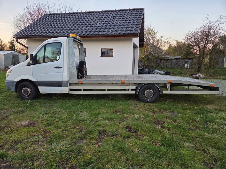 Mercedes-Benz SPRINTER  Mercedes Sprinter 2008r. 2.2 diesel DMC 3.5t. / cena brutto FV