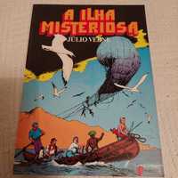 Bd A ilha misteriosa, de Júlio Verne