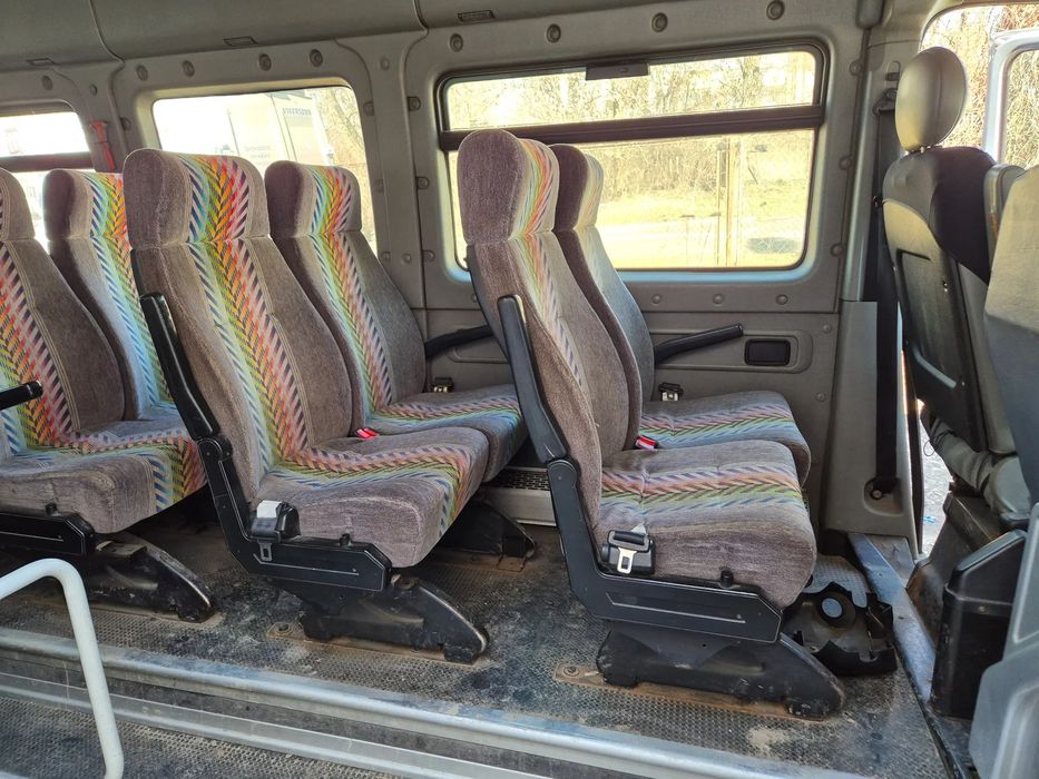 FOTELE WYBITKA ZABUDOWA AUTOBUS MAXI L3 H2 MASTER MOVANO MASCOTT 98-10r.
