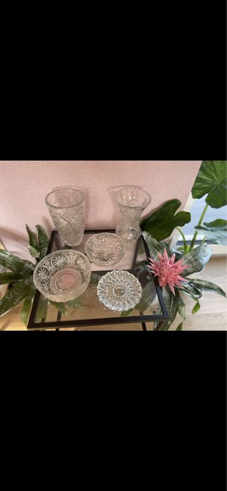 Krysztaly PRL stan WITRYNOWY